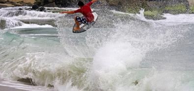 Skimboarding